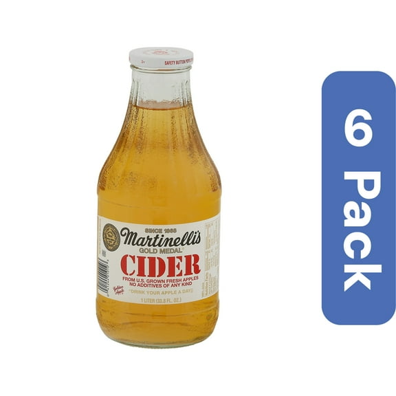 Martinelli Cider 33.8 oz (Pack Of 6)