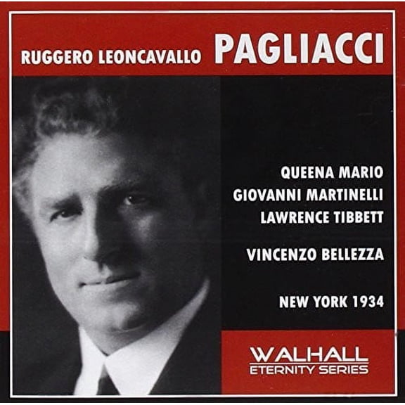Martinelli - Pagliacci - Music & Performance - CD