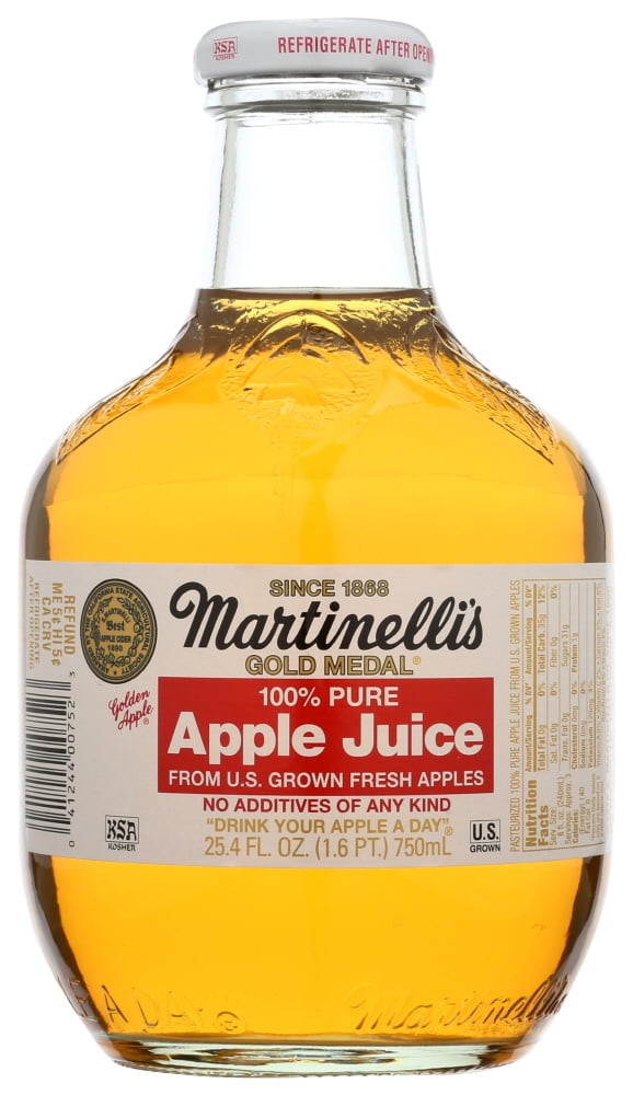 Martinelli'S Apple Juice, 25.4 Fl Oz.