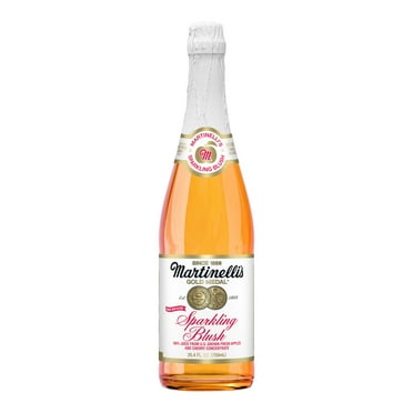Martinelli'S Sparkling Blush Apple Raspberry, 25.4 Fz