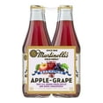 thumbnail image 1 of Martinelli's Gold Medal 100% Juice Sparkling Apple Grape, 10 Fluid Ounces, Glass Bottles, 4 Count, 1 of 5