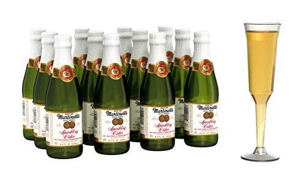 Martinelli's Sparkling Cider, 8.4 oz. Martinelli Sparkling Apple Cider, 12 Pack Martinelli's