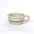 thumbnail image 1 of Martinez Pottery Heritage Blue Stripe Stoneware Small Chili Bowl, 1 of 2