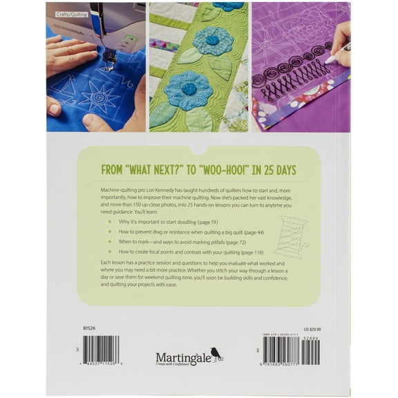 Martingale & Company-25 Days To Better Machine Quilting