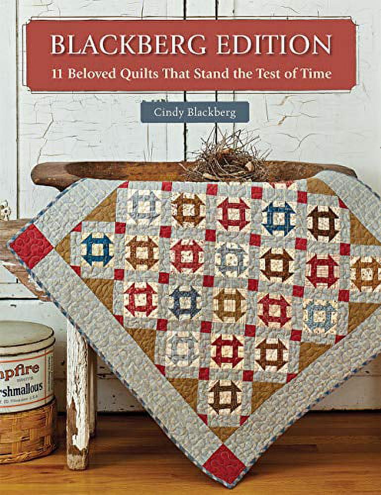 Martingale & Company-Blackberg Edition: 11 Beloved Quilts