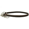 thumbnail image 1 of Martingale Genuine Leather Dog Collar Choker Medium to Large 16"-19" Neck, Pitbull, Amstaff, Boxer, 1 of 3