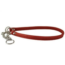 Martingale Genuine Leather Dog Collar Choker Medium to Large 16"-19" Neck, Pitbull, Amstaff, Doberman
