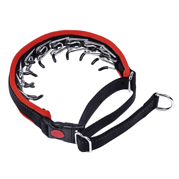 Martingale No Pull Collar with Buckle for Large Medium Small Dogs, Heavy Duty Nylon Adjustable Reflective Slip Collar for Anti Pull Training Walking