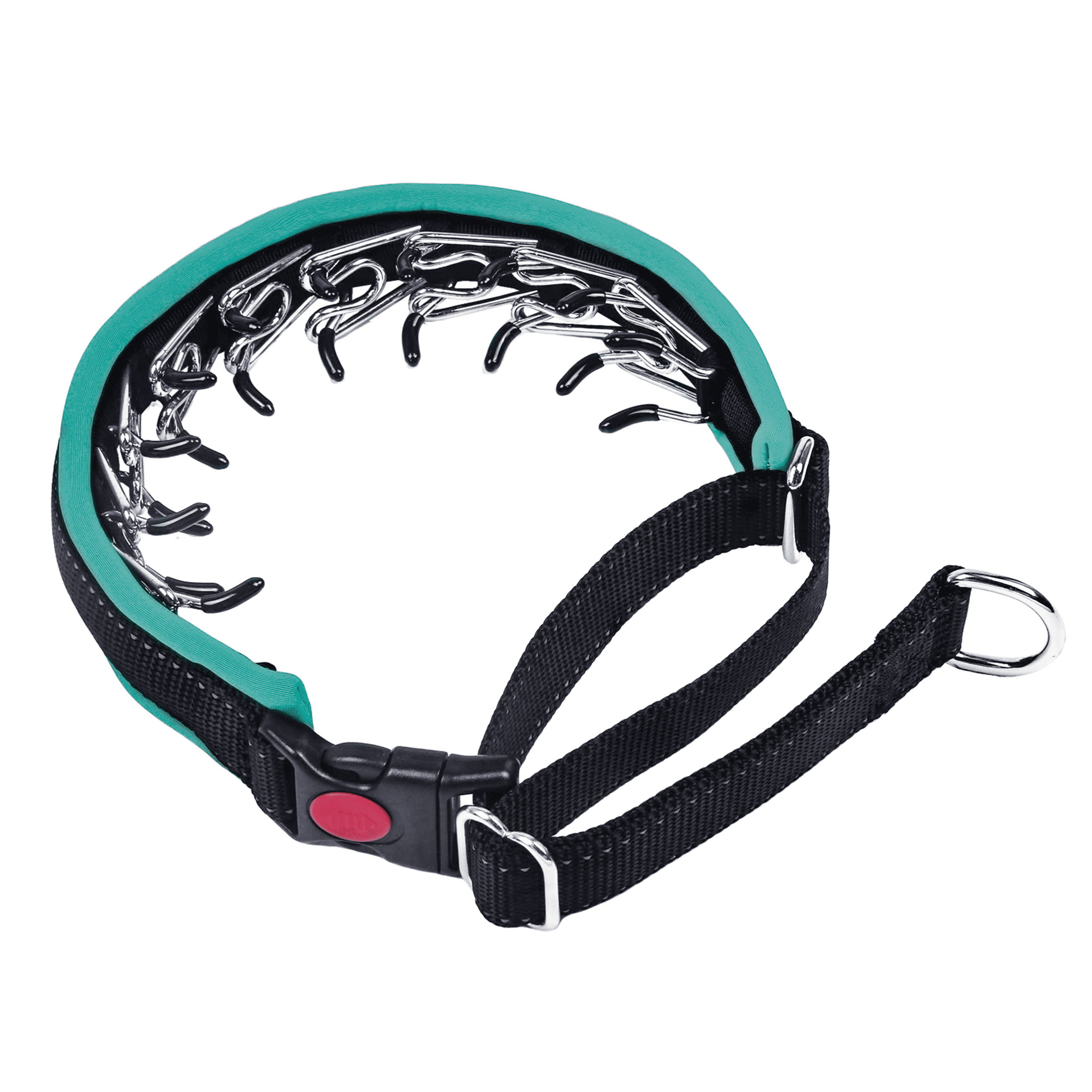 Martingale No Pull Collar with Buckle for Large Medium Small Dogs, Heavy Duty Nylon Adjustable Reflective Slip Collar for Anti Pull Training Walking