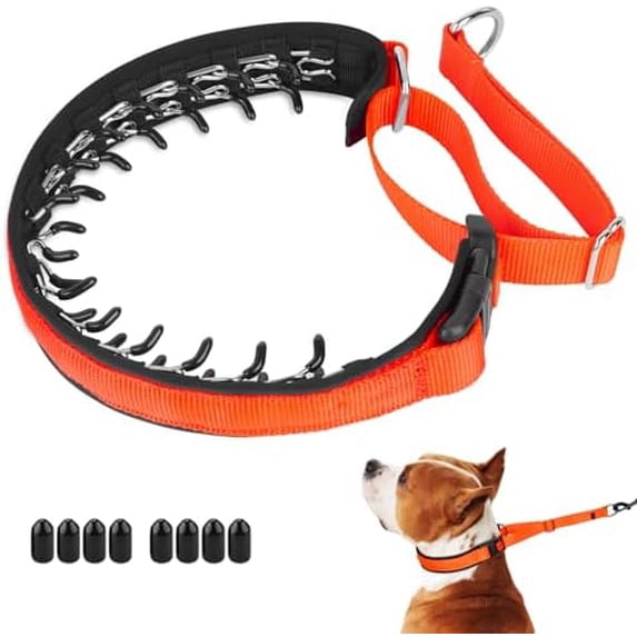 View of Martingale No Pull Collar for Medium Large Dogs, Patented Anti Pull Dog ...