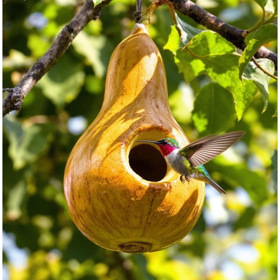 Martinhouse Bottle Gourd 20 Seeds Calabash | Large Heirloom Gourd for Birdhouses, Crafts & Decorative Gardening