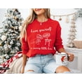 thumbnail image 1 of Martini Christmas Sweatshirt, Espresso Martini Crewneck Dirty Martini Christmas Sweater, 1 of 5