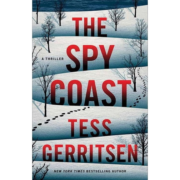 Center Point Platinum Mystery (Large Pri The Spy Coast: A Thriller, (Hardcover)