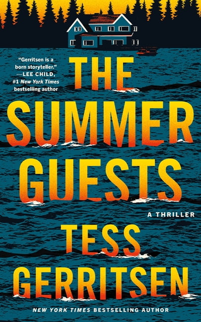Tess Gerritsen Martini Club The Summer Guests: A Thriller, Book 2, (Paperback)