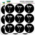 thumbnail image 1 of Martini Drink Cocktail 18 2" Planner Calendar Scrapbooking Crafting Stickers, 1 of 2