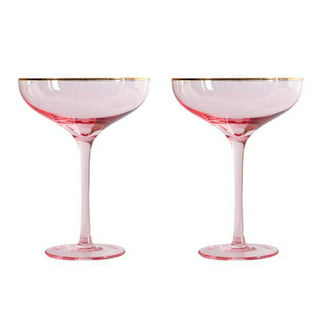 1pc Creative Glass Cocktail Glass, Puffer High Glass, Tilted Red Wine Glass,  Cocktail Glass, Suitable For Home, Bar, Restaurant, Ice Cream Shop