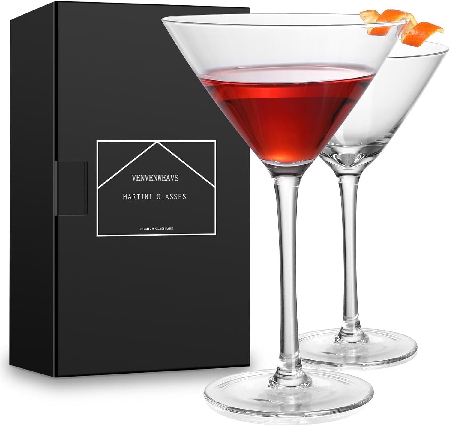 6x Martini Gläser Set 120ml | Cocktailgläser Für Produktbild-Vorschau 5