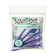thumbnail image 1 of Martini Golf 3-1/4" Durable Plastic Tees – 5 Pack (Purple), 1 of 1