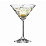 RONA Martini Mini, 6 oz. Crystal Drinking Glass, Set of 6
