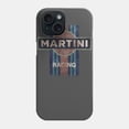 thumbnail image 1 of Martini Racing Distressed Retro Design Protective Cover for iPhone 11–17 Pro Max, 1 of 2