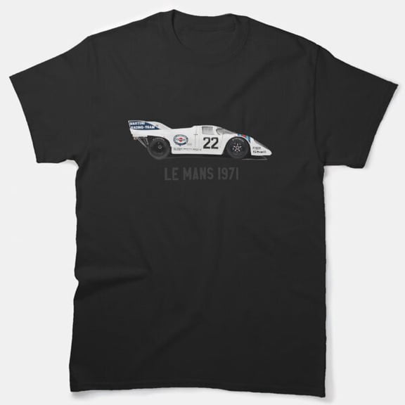 Martini Racing Porsch 917 1971 Classic T-Shirt