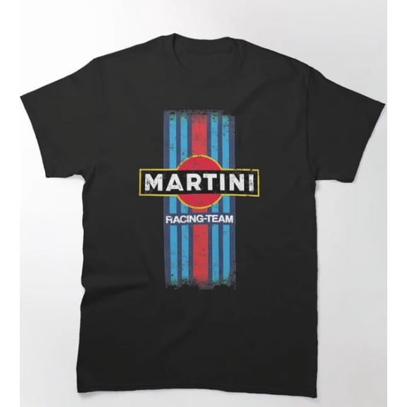 Martini Racing Retro Classic T-Shirt