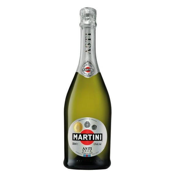 MARTINI & ROSSI Asti Sparkling Wine Italy, 750 ml Bottle, 7.5% ABV