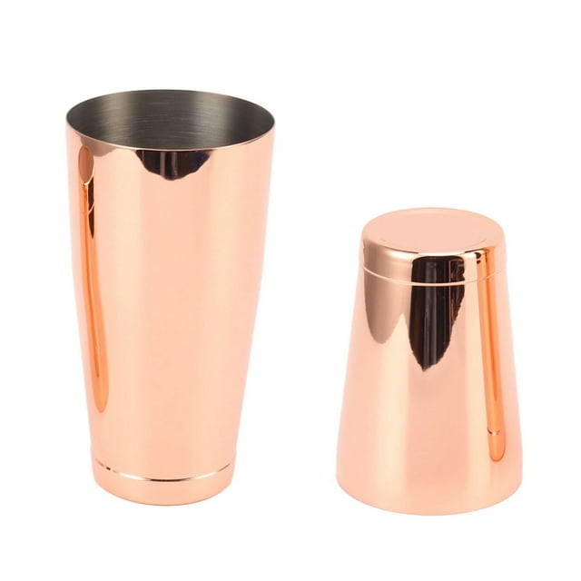 Martini Shaker Bar Shaker, Cocktail Shaker 2 Section Bartending Mixer