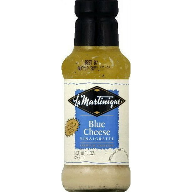 Martinique Blue Cheese Vinaigrette Dressing 10 Oz (Pack By Martinique