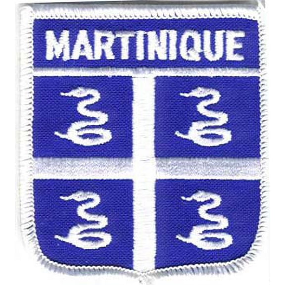 Martinique Shield Patch