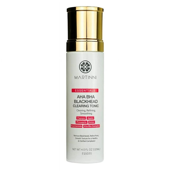 Martinni Beauty AHA BHA Blackhead Clearing Tonic