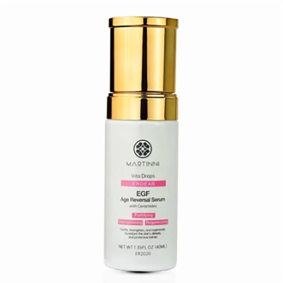 Martinni Beauty EGF Age Reversal Serum