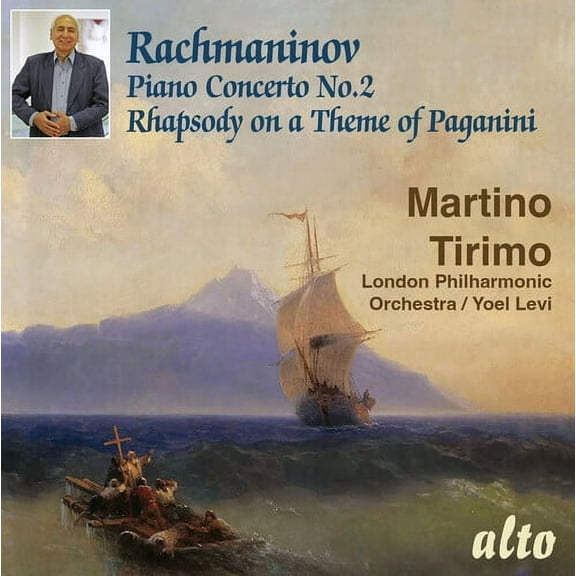 Martino Tirimo - Rachmaninoff: Piano Concerto No. 2 in C minor Op. 18, Rhapsody - Music & Performance - CD