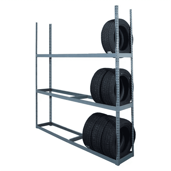 Martins Industries 3-Tier Tire Shelving Rack For Passenger & Light Truck Tires