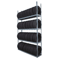 thumbnail image 1 of Martins Industries 4-Tier Tire Storage Rack For Passenger & Light Truck Tires, 1 of 9