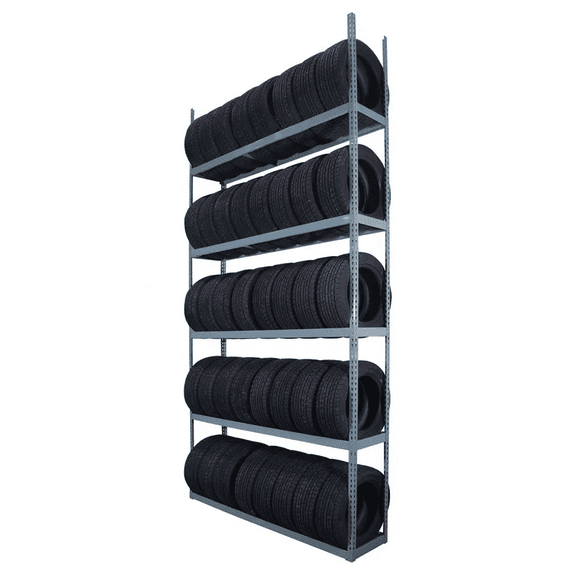 Martins Industries 5-Tier Tire Shelving Rack For Passenger And Light Truck Tires