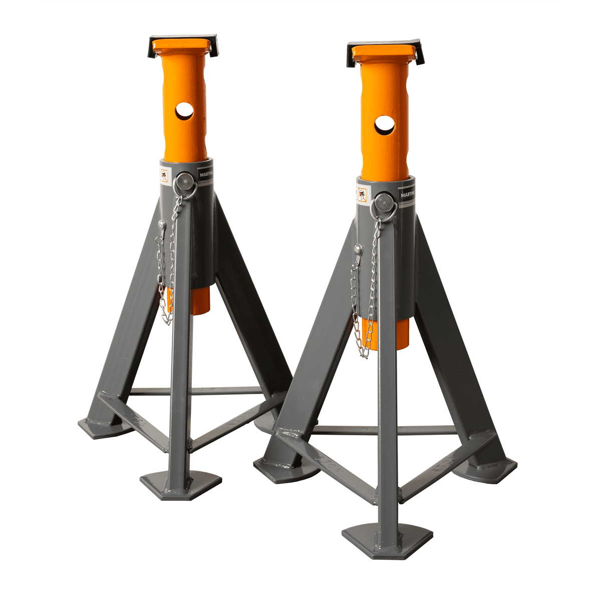 Martins Industries 6.6-Ton Jack Stands (X2)