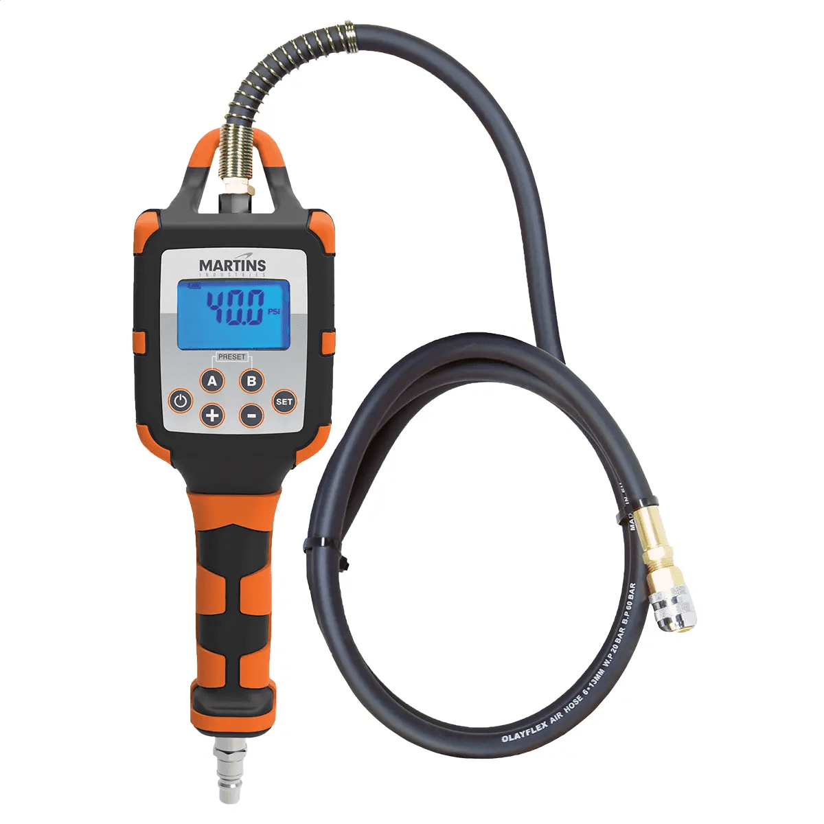 Martins Industries Automatic Tire Inflator - Flatematic Handheld