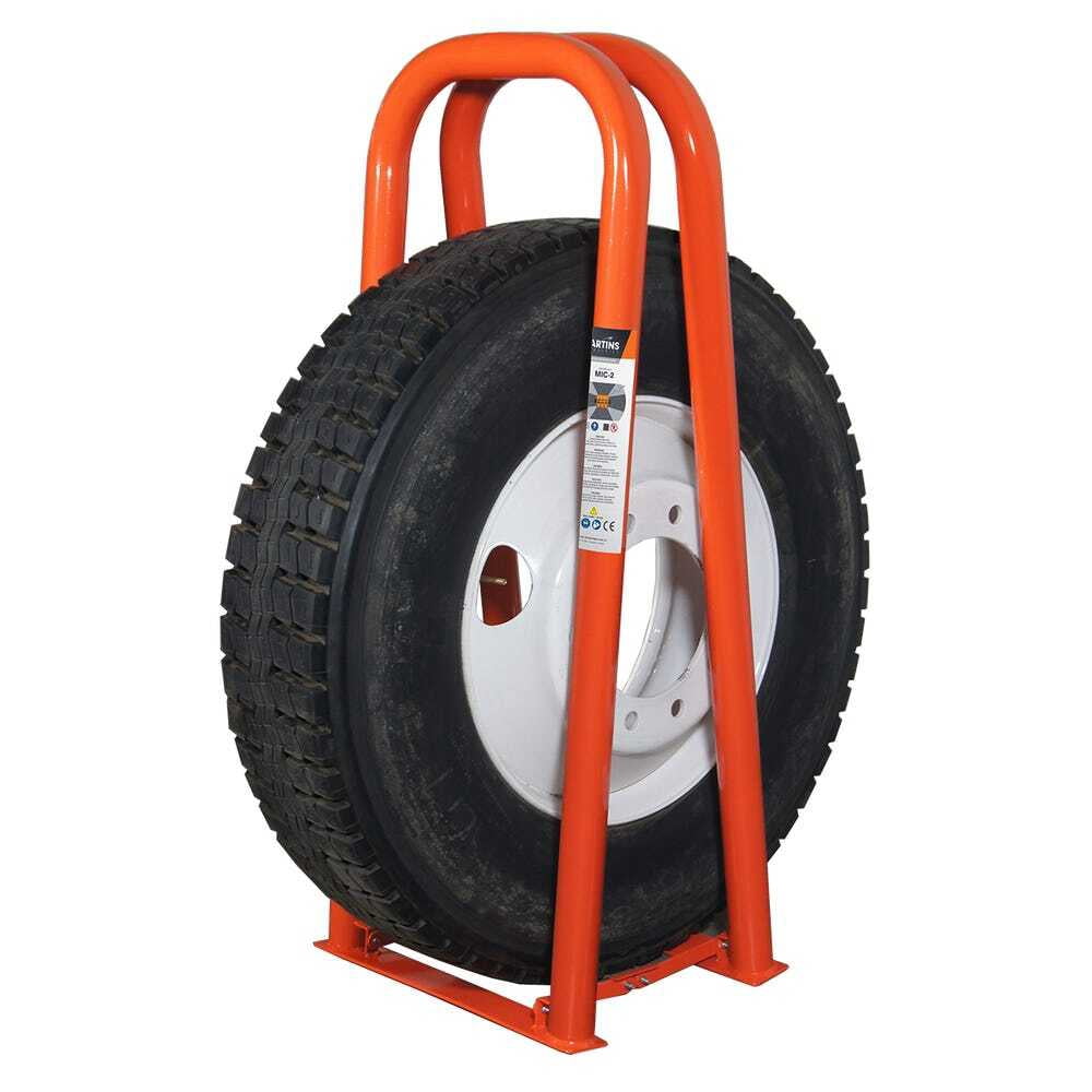 Myers Tire Supply Portable Folding Inflator Safety Cage for Truck and ...