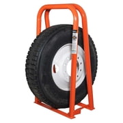 Martin Industries MIC-2WB 2 Bar Portable Folding Inflation Safety Cage with Wide Base for Safely Inflating Truck and Bus Tires up to 48x21-Inches