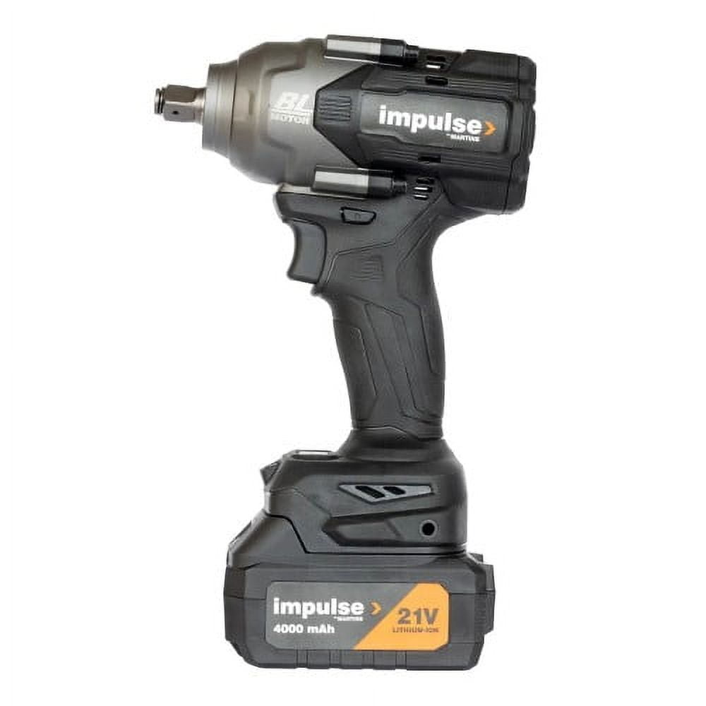Martins Industries MX-P1 Impulse 1/2" Cordless Impact Wrench 797 ft-lb