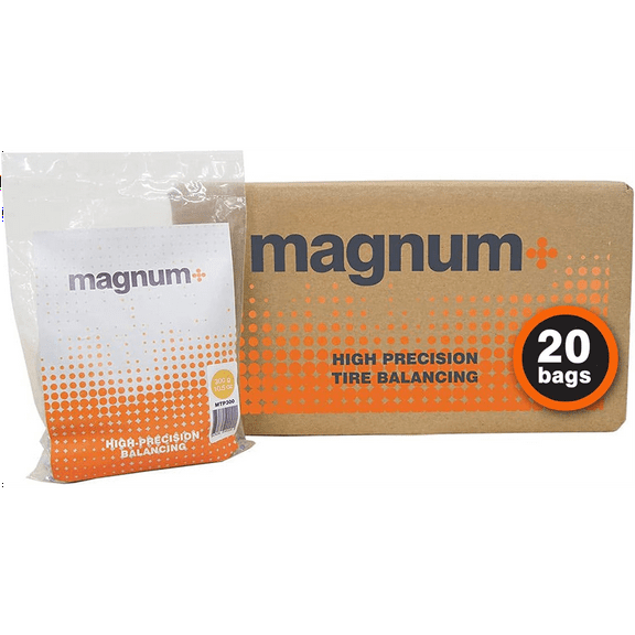 Martins Industries Magnum+ Tire Balancing Beads, 10.5oz / 300g, Case 20 Bags