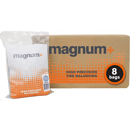 Martins Industries Magnum+ Tire Balancing Beads, 21oz / 596g, Case 8 Bags