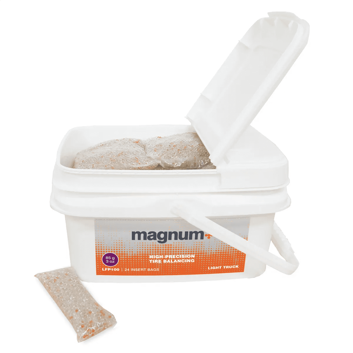 Magnum+ Reifenausgleichsperlen 8kg - Für LKW, Anhänger & Geländefahrzeuge