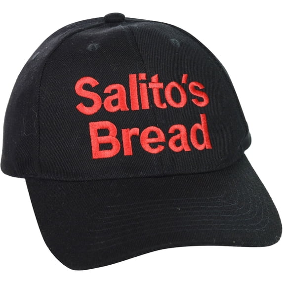 Martins Sports Mens Salito's Bread Baseball Cap, Black, One Size