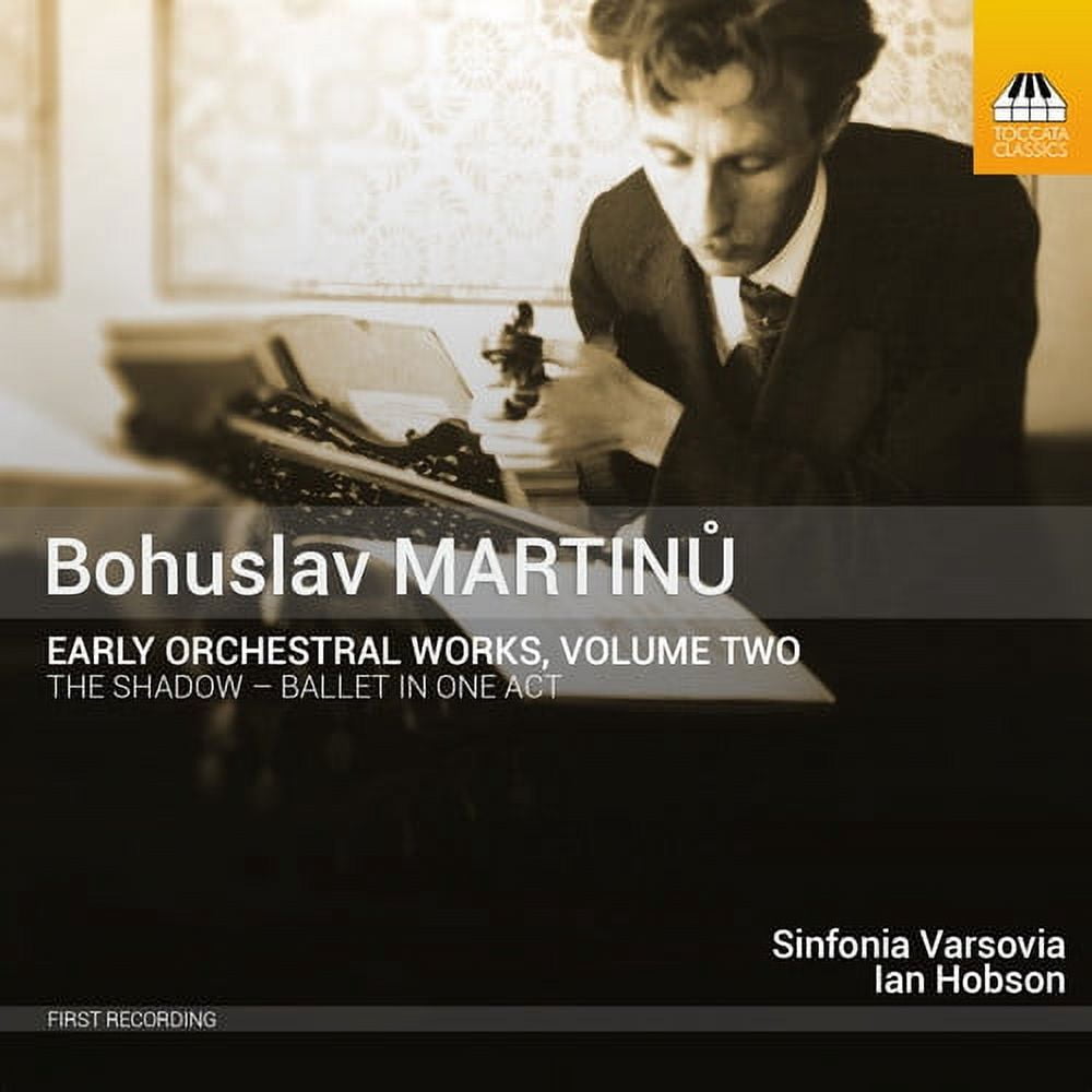 Martinu,B. / Kopacka,Sinfonia / Hobson,Ian - Martinu: Early Orchestral Works 2 - Music & Performance - CD