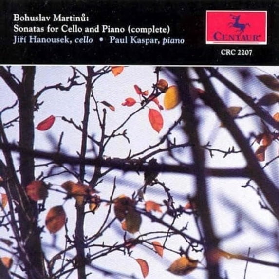 Martinu / Bohuslav - Sonata 1 for Cello & Piano - Music & Performance - CD