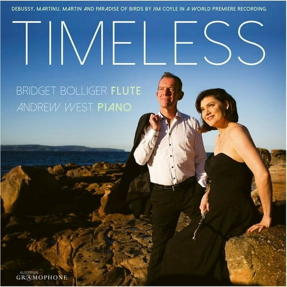 Martinu / Bolliger / West - Timeless - Music & Performance - CD