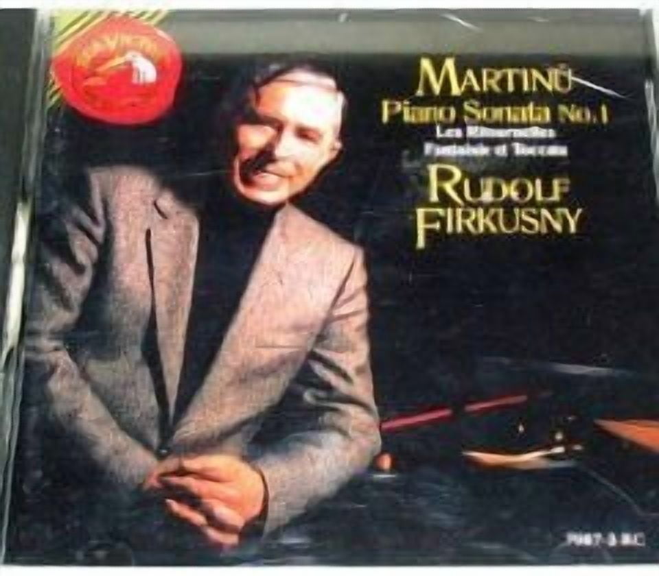 Martinu / Firkusny - Piano Sonata No 1 - Music & Performance - CD