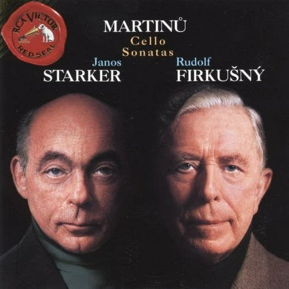 Martinu / Firkusny / Starker - Cello Sonatas - Music & Performance - CD